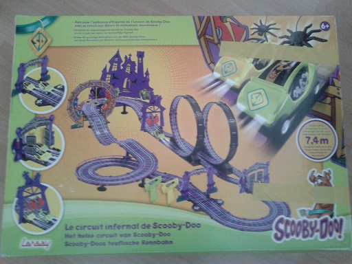 Návod k maxi dráhe Scooby Doo