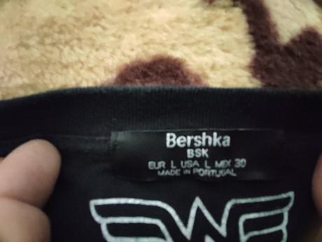 Tričko wonder woman, bershka, vel.l,, bershka,l