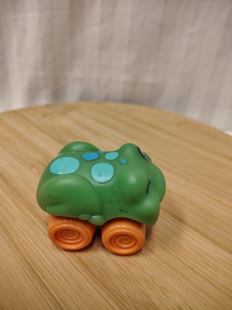 Retro žabka playskool wheel pals 2009, hasbro,