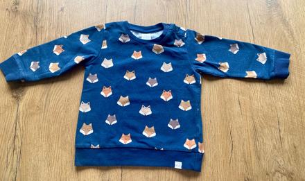 Mikina s líškami lindex, lindex,86