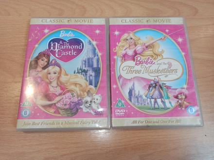 Dvd barbie classic movie, 