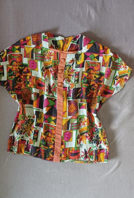 Blúzka m retro, m
