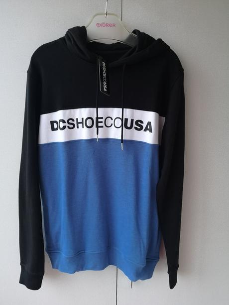 Dc pánska mikina veľkosť xs, xs