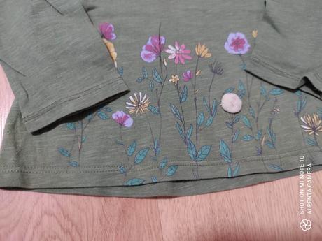 Tricko s kvietockami, zara,98