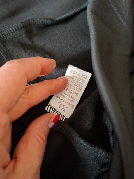 Zateplené lesklé zvonov legíny č.xl, xl