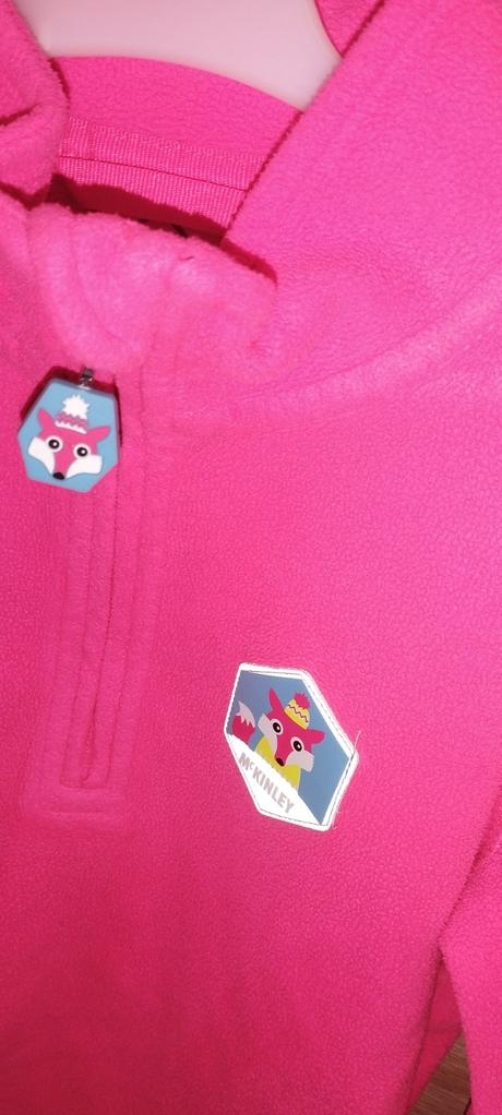 Flísová mikina mckinley, mckinley,104