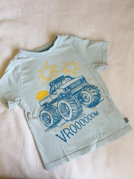 Tričko s potlačou auta, f&f,104