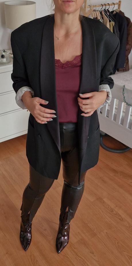 Koženkové nohavice only, only,l