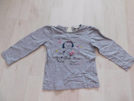 Tričko č.86-92, 86