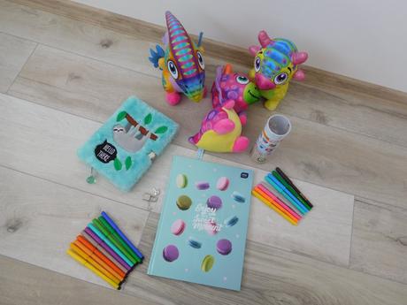 Dinosaurus látkový, zápisníček plyšový, pre dievča, 