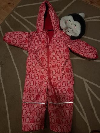 Zimná kombinéza, lupilu,92