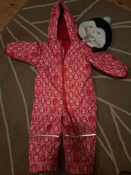 Zimná kombinéza, lupilu,92