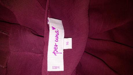 Kvalitná volanova blúzka, 40