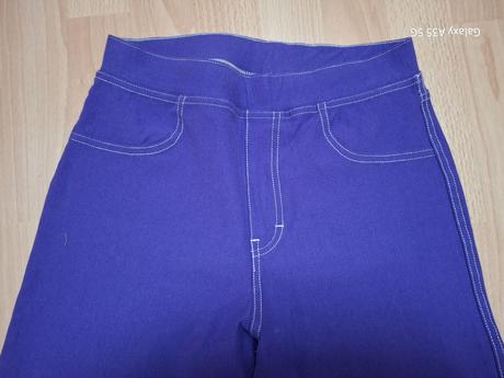 Fialove nohavice, h&m,170