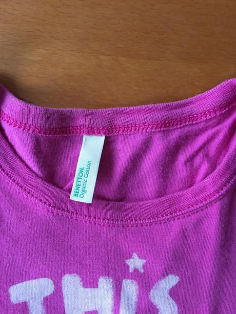Tričko benetton 110-116, 4-6 rokov, benetton,110