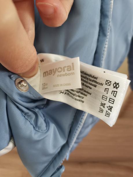 Obojstranná vetrovka, mayoral,80