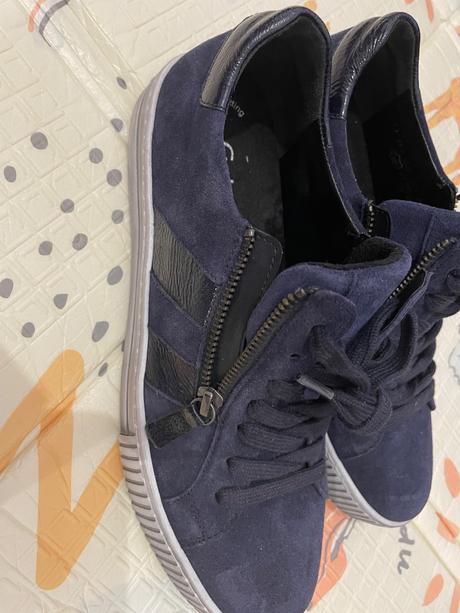 Kožené tenisky, gabor,42