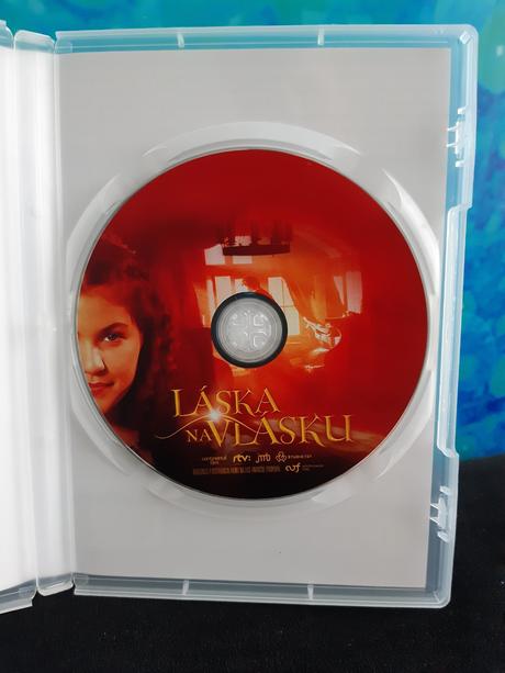 Láska na vlásku - dvd,