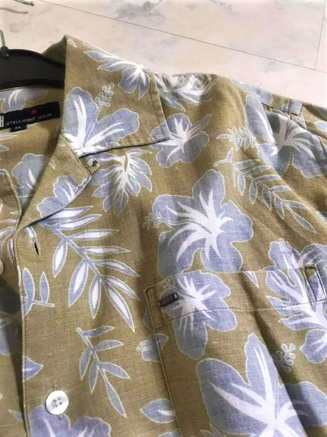 Naturálna ľanová košeľa, xl