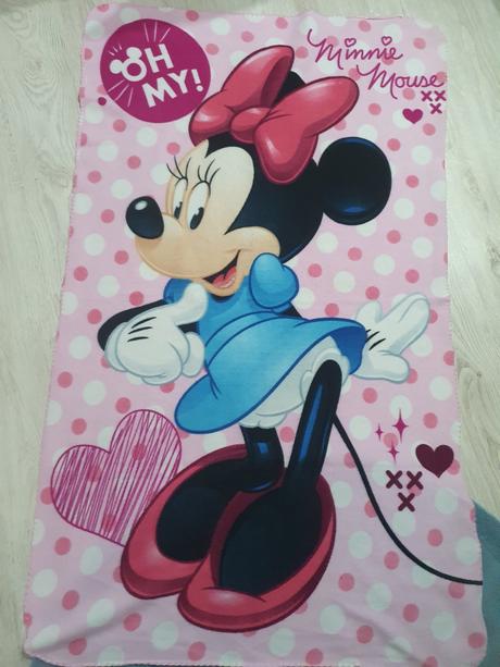 Fleece deka minnie oh my 100/150, 