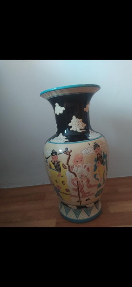 Velka čínska váza, 