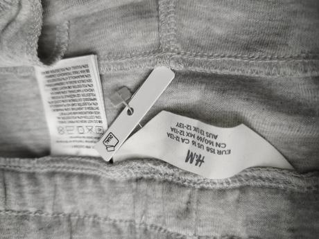 Tepláky, h&m,158