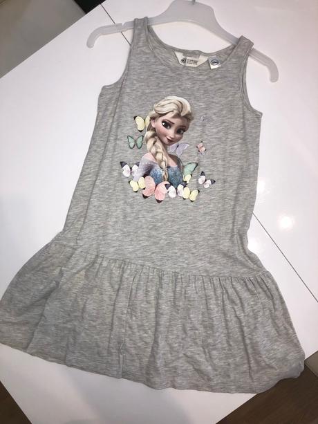Letné šaty elza, h&m,134
