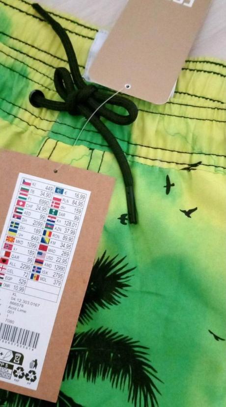 Plavky, fishbone,s / xl / xxl