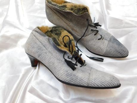 Luxusne kožene kotnikove topanky, 36