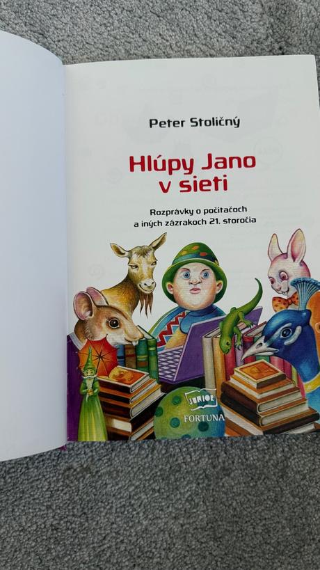 Hlúpy jano v sieti, 