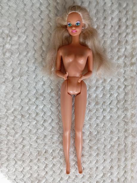 Barbie costume ball 1990, 