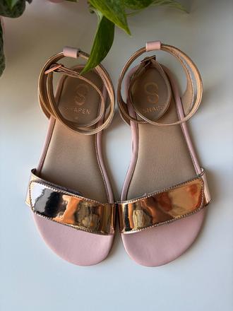 Shapen barefoot sandálky daisy 2.0 rose, 36