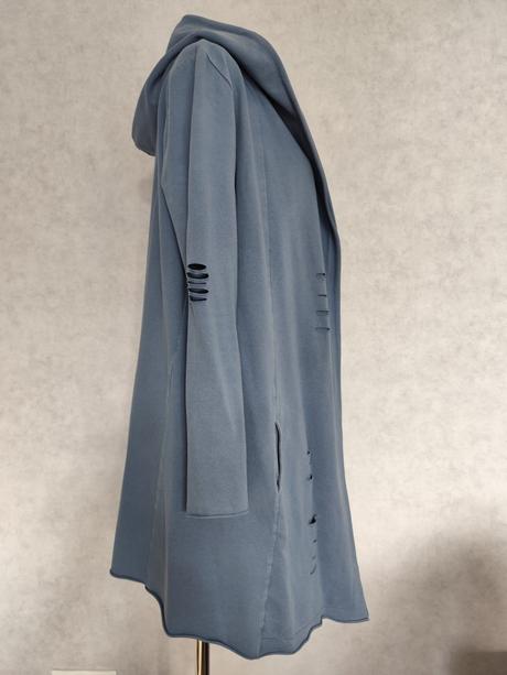 Teplákový kabát/plášť veľ. uni (s-l), 