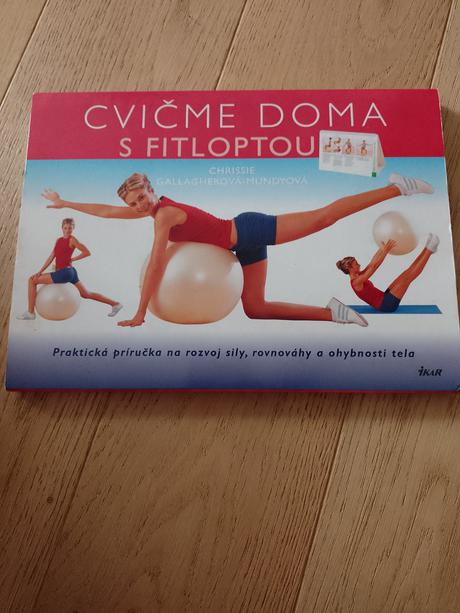 Cvičme doma s fitloptou,