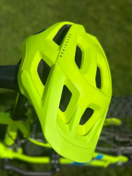 Bicykel rockrider st100 v. 26 s prilbou, 26