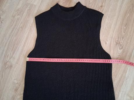 Pletená vesta, h&m,xs