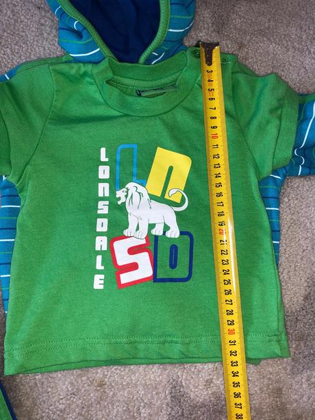 Súprava lonsdale 6-12, lonsdale,80