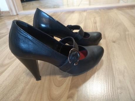 Kožené lodičky č.36, lasocki,36