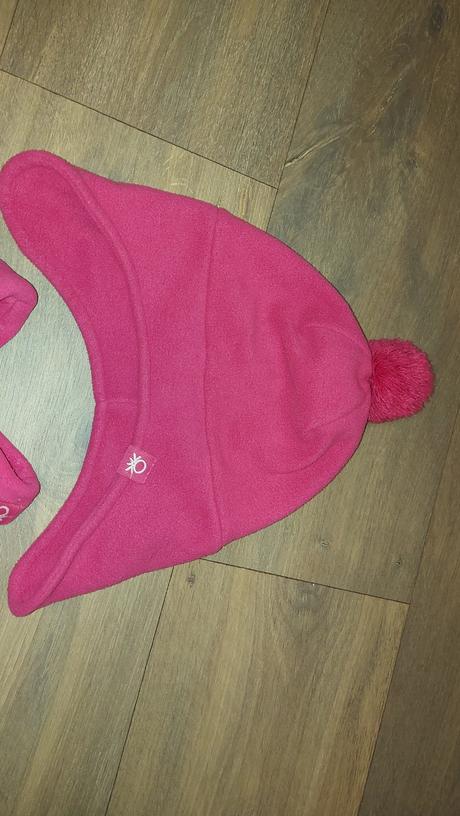 Ciapka+rukavice benetton, benetton,122