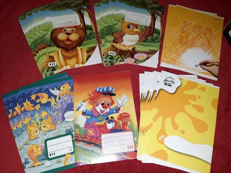 Pre prváčika...rôzne školské potreby,