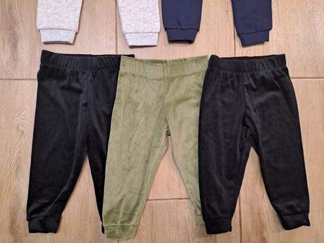 Mix oblečenie chlapec 74/80 a 80, 68–80