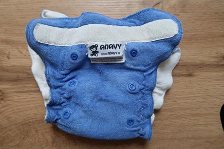 Jednovelikostní plenkové kalhotky anavy borůvka, anavy