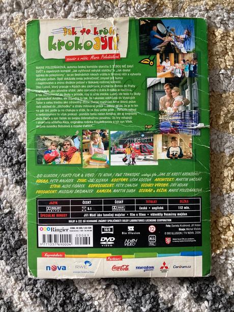 Dvd mrázik, ako sa krotia krokodíly, krakonoš, 