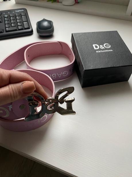 Opasok, dolce&gabbana