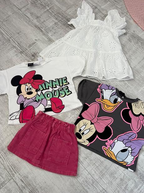 Balík oblečenia zara 86, 86–98