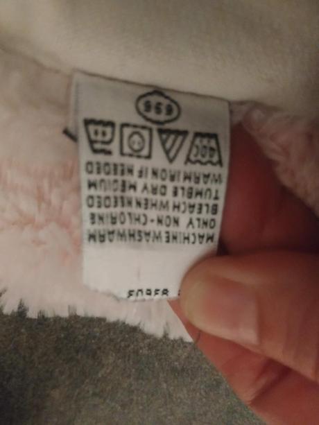 Kábatík - chlpatý, 74