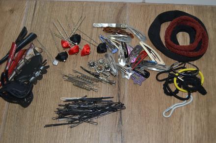 Ozdoby do vlasov 100ks/5e,