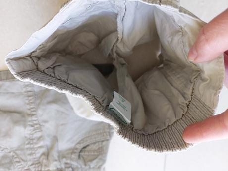 Sukňa  "s nohavicami", circo,92