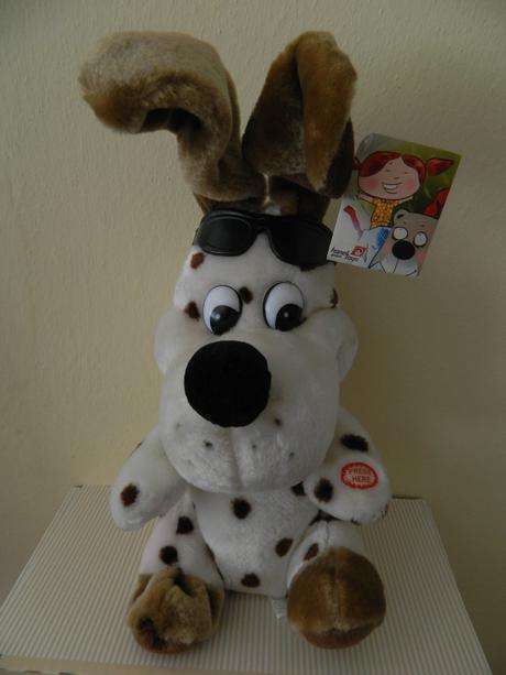 Plyšový spievajúci psík, 