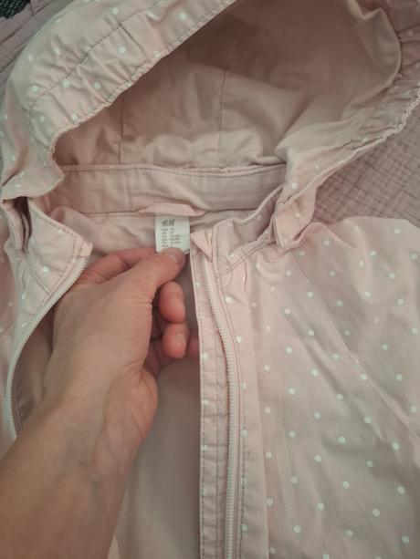 Prechodná bundička h&m, h&m,92